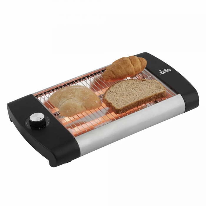 Tostadora horizontal JATA JETT1588 con 3 barras. Con temporizado. 600 W