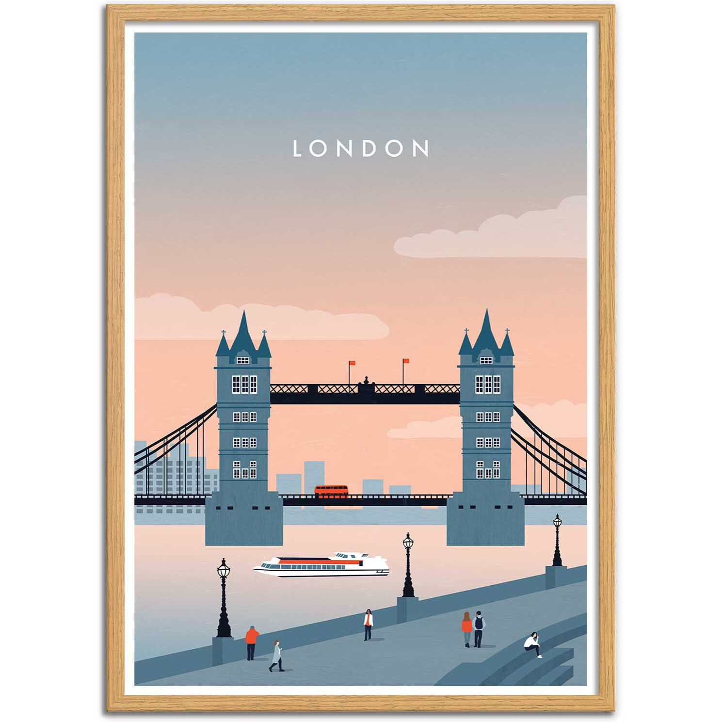 Affiche - London - Katinka Reinke
