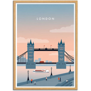 Affiche - London - Katinka Reinke