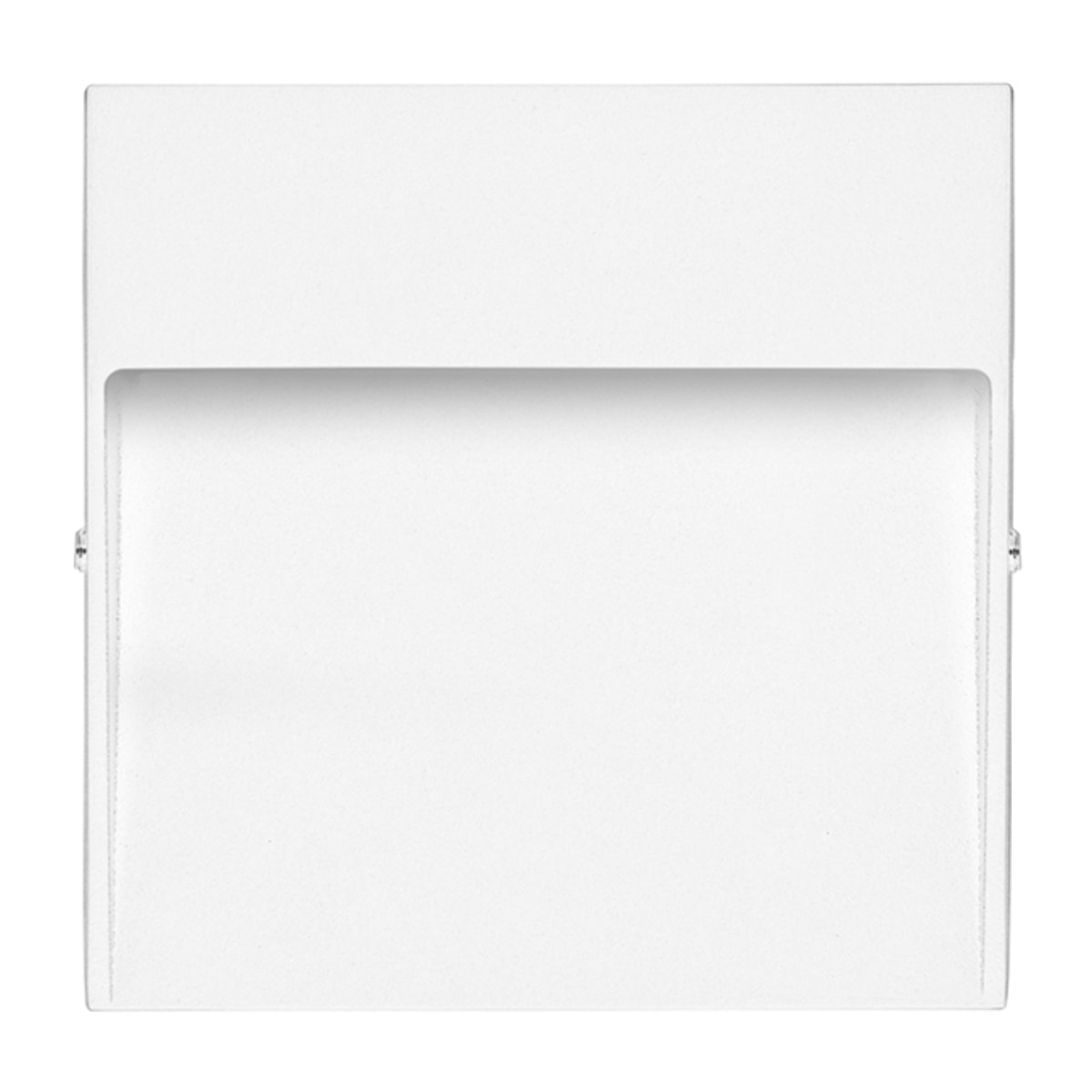 Forlight Nod Square - Foco LED Exterior IP65 de Superficie para Pared. Lámpara de Pared para Señalizar Caminos | Escaleras y Ro