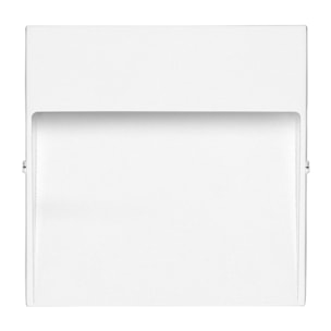 Forlight Nod Square - Foco LED Exterior IP65 de Superficie para Pared. Lámpara de Pared para Señalizar Caminos | Escaleras y Ro