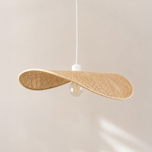 Suspension aérienne en bambou d60cm SOLEA