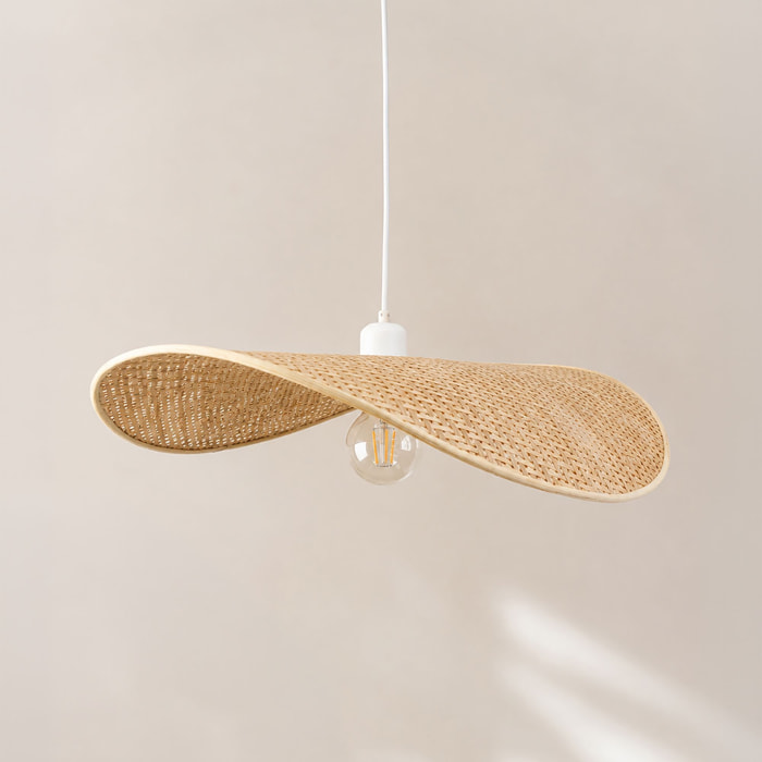 Suspension aérienne en bambou d60cm SOLEA