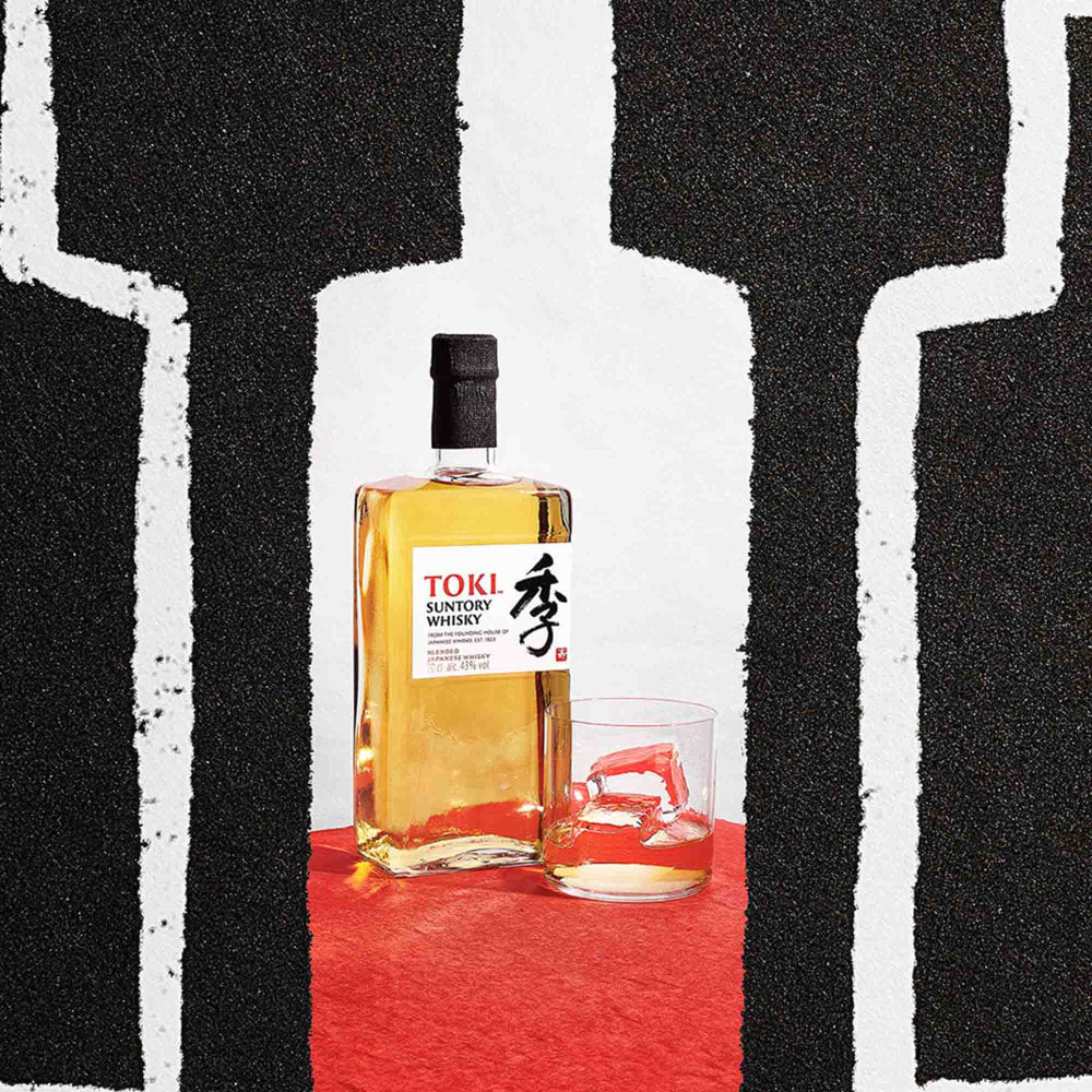 Suntory Toki Blended Whisky Japonais | 43% vol | 70cl