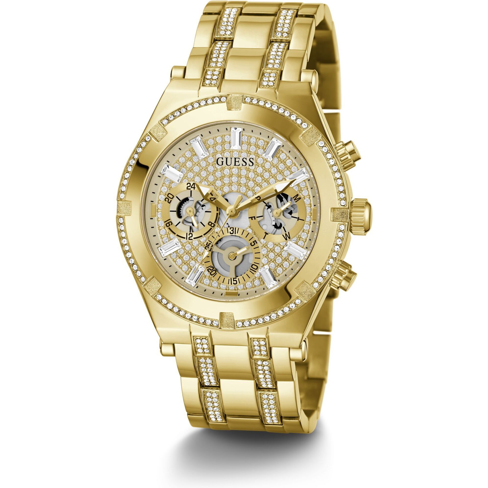 Guess Reloj Analógico De Cuarzo. Gs Continental
