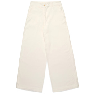 Kappa - Pantaloni Donna Bianco - Eneka