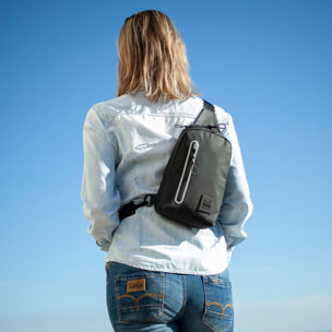 Bandolera Hombre Sintetica Lois Cooper Negro