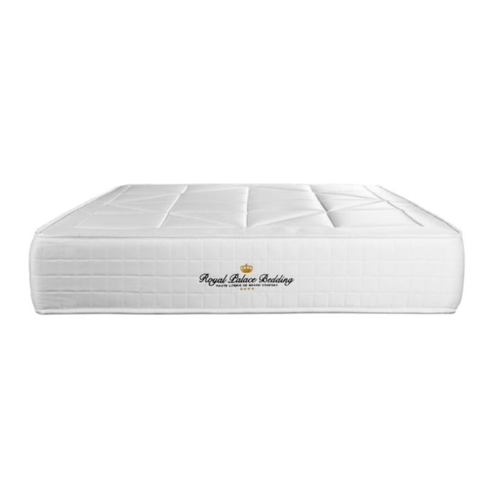 Matelas ressorts ensachés + mémoire de forme maxi épaisseur Windsor