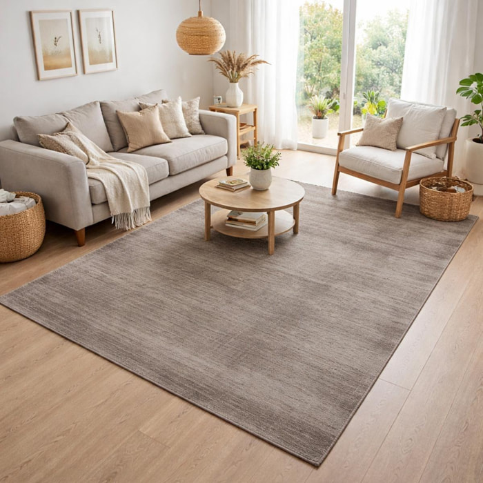 Tapis salon JACU, tapis ton sur ton moderne et contemporain