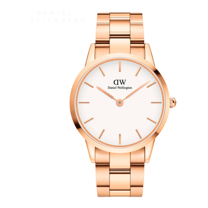 Reloj Daniel Wellington DW00100343 Unisex Analogico Cuarzo con Correa de Acero inoxidable
