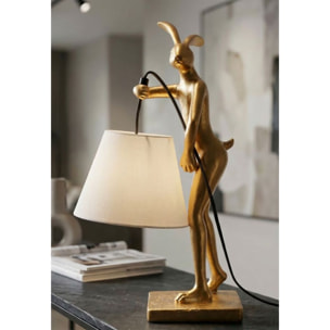 LAMPADA DA TAVOLO RABBIT STAND CM 26x16x47