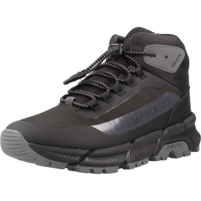 Botines Niña de la marca GEOX  modelo J46LCA 0FU50 NEGRO