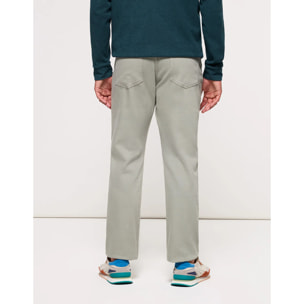 Pantalón Largo Caqui Claro - Ziko