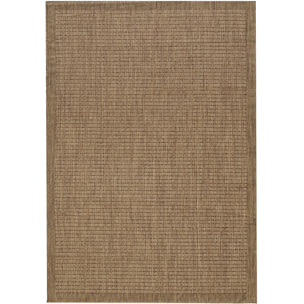 IBIZA - Tapis extérieur moderne Marron