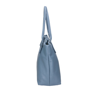 Borsa a spalla da Donna Lorena in Vera Pelle Made in Italy 26x39x13 cm