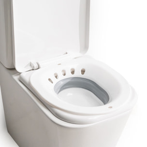 Bidet Pieghevole Portatile per WC Fopobi InnovaGoods