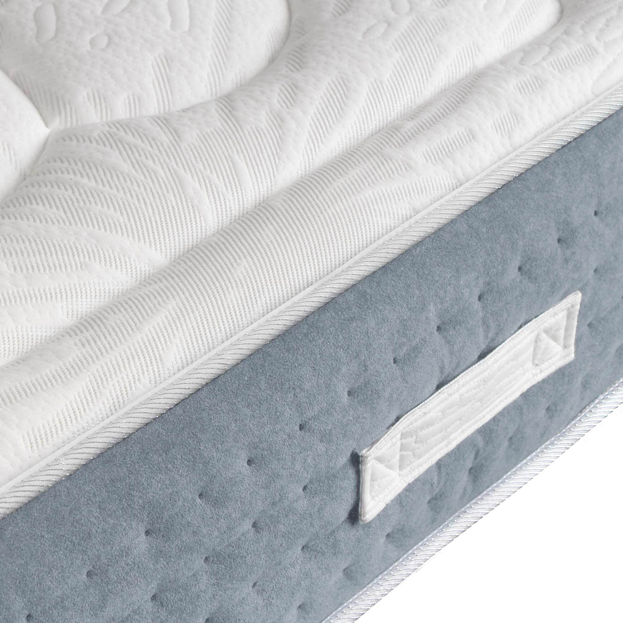 Colchón Viscogel Muelles Ensacados Venecia, Altura 30 cm