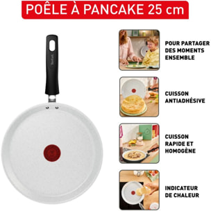Crêpière TEFAL 25cm céramique