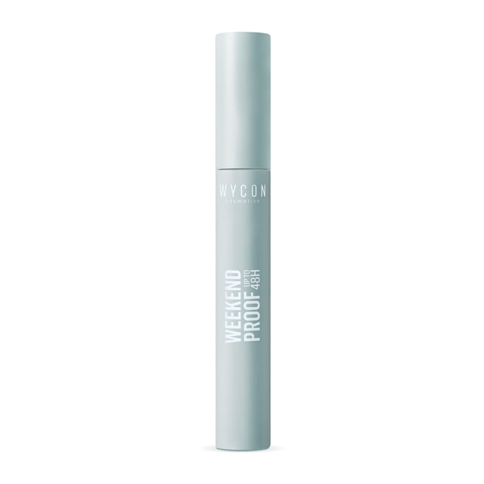 WEEKEND PROOF Mascara waterproof e long-lasting fino a 48 ore