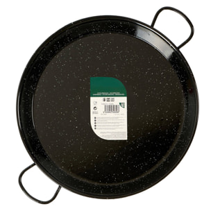 Paellera esmaltada colección la dehesa