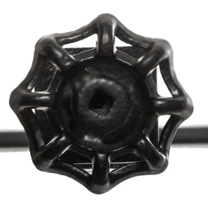 Barre décorative de table noir L200cm