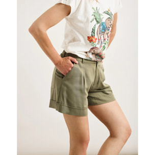 Short Caqui Claro - Duqui