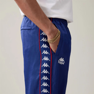 Kappa - Pantaloni Uomo Blu - 222 Banda Orfeo