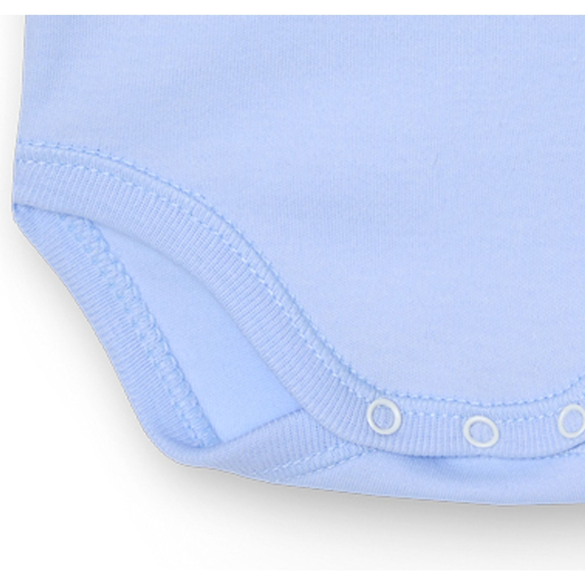 Body bebé manga larga cuello cisne