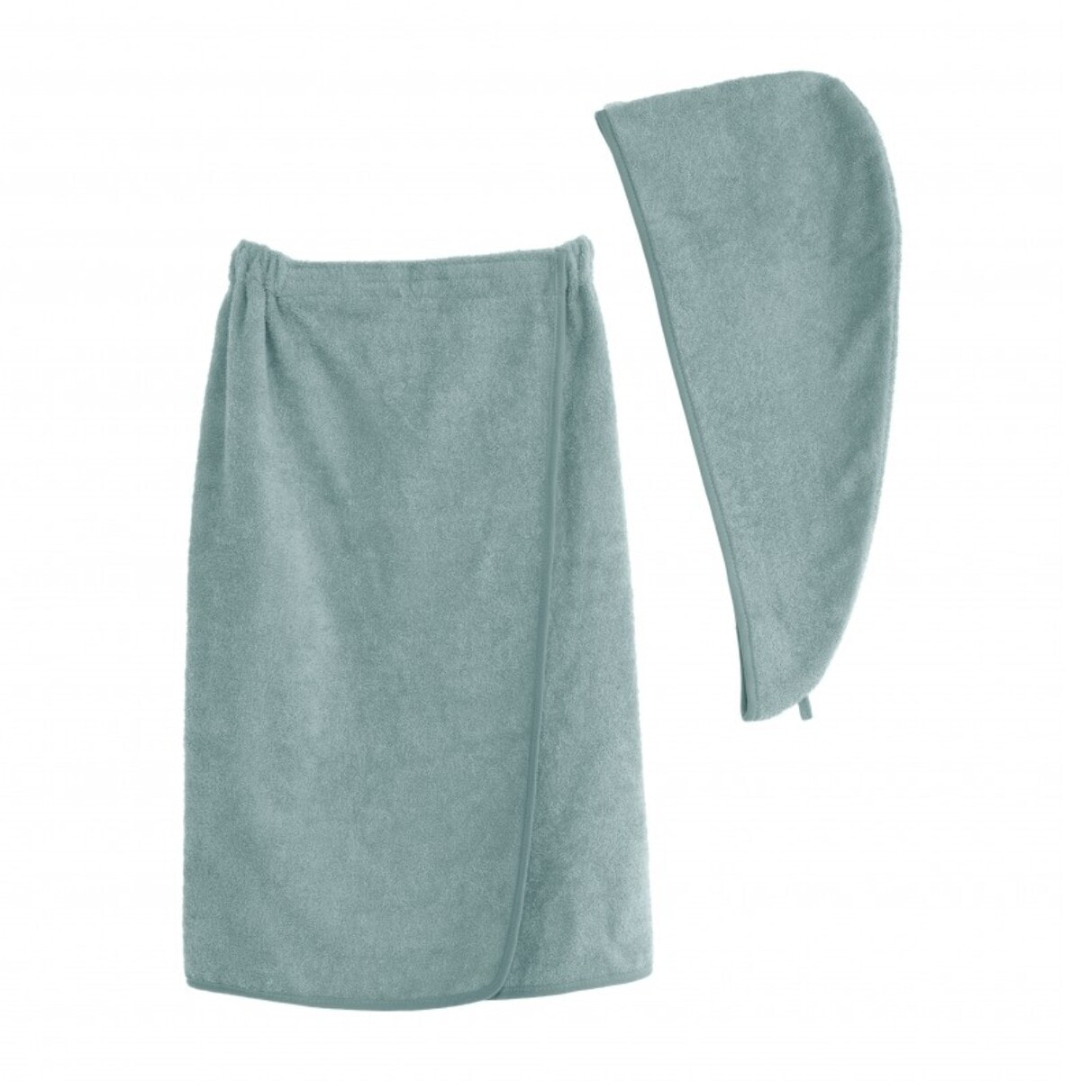 Set Paréo et serviette à cheveux