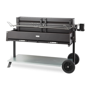 LE MARQUIER - Barbecue Méchoui Sur Chariot