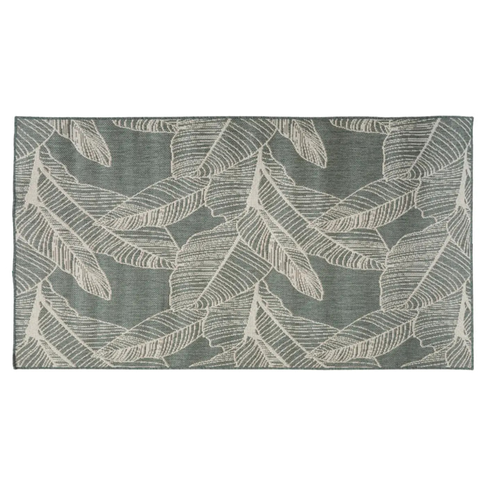 Tapis extérieur et intérieur - vert - 230x150 cm