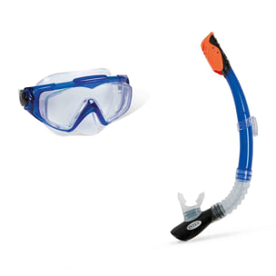 Intex Set Maschera e Boccaglio Aqua Pro