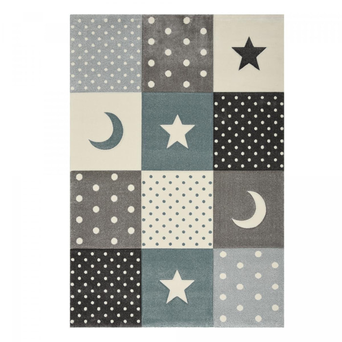 Tapis enfant tissé TAGA