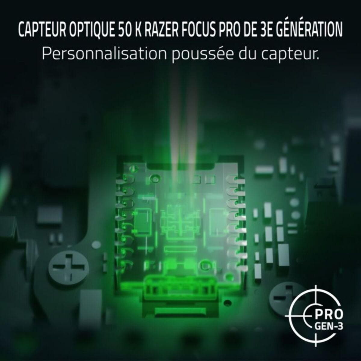 Souris Gamer Sans Fil RAZER VIPER V4 PRO  BLANC