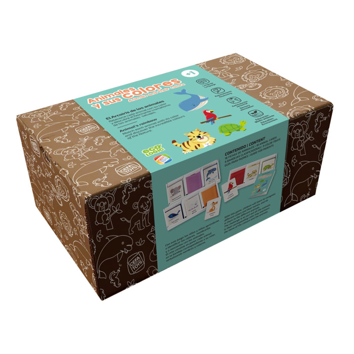 ANIMALES Y SUS COLORES