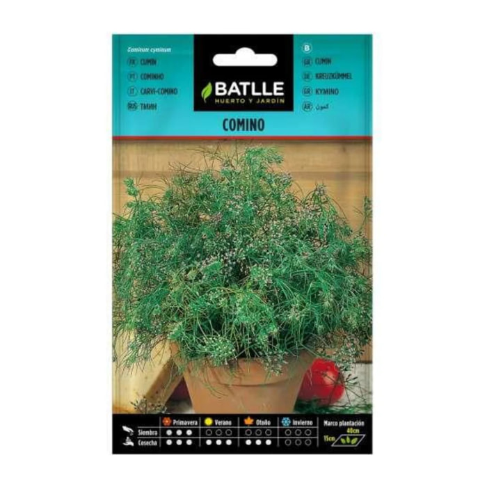 Semillas de Comino Batlle