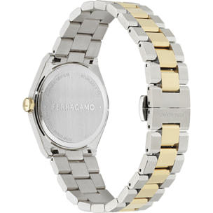 Ferragamo Reloj Analógico De Cuarzo Zb-Vega Upper East 35Mm-F