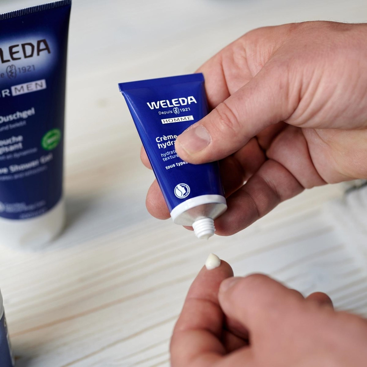 WELEDA - Crème hydratante Homme - 30 ml