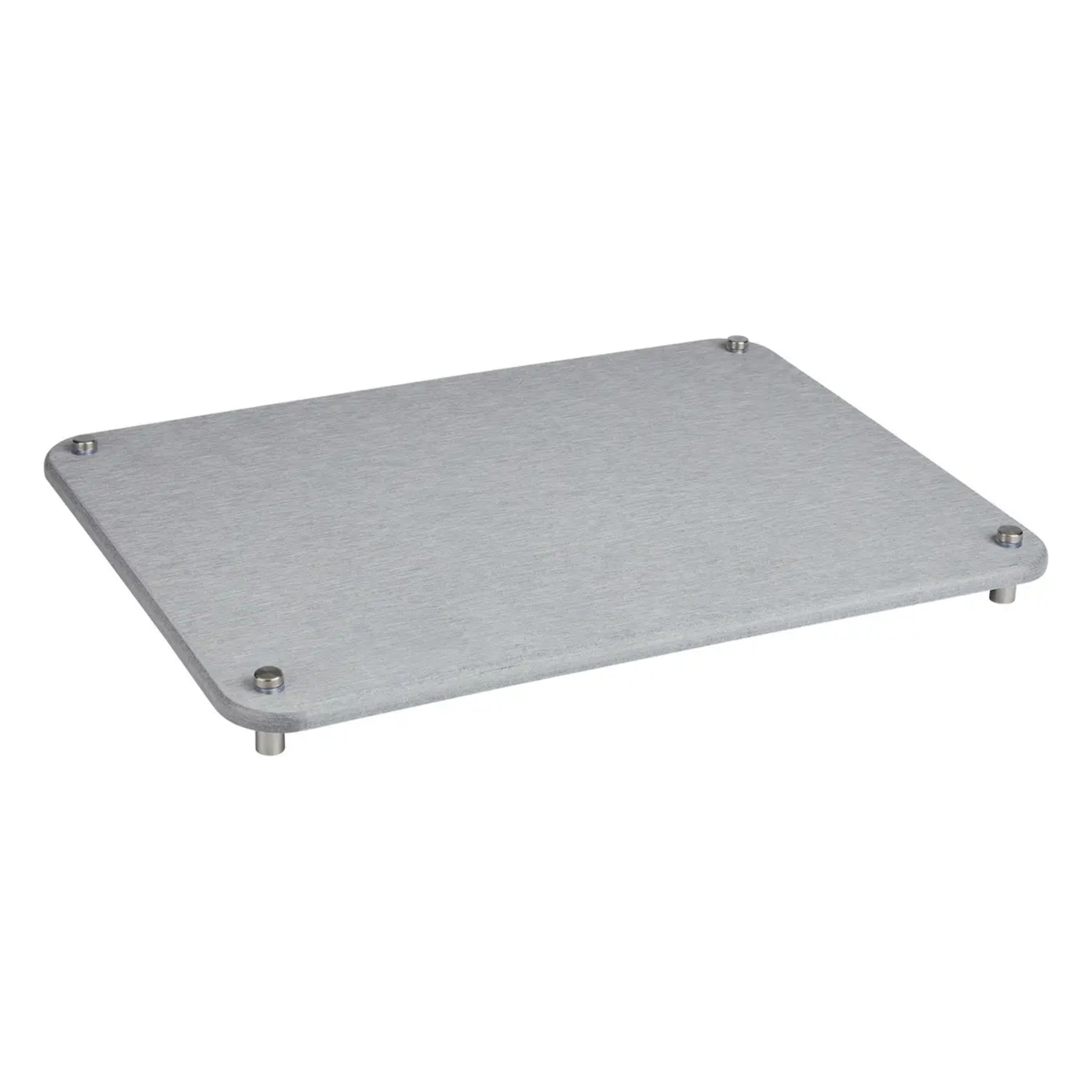 Tapis en diatomite gris 40x30cm