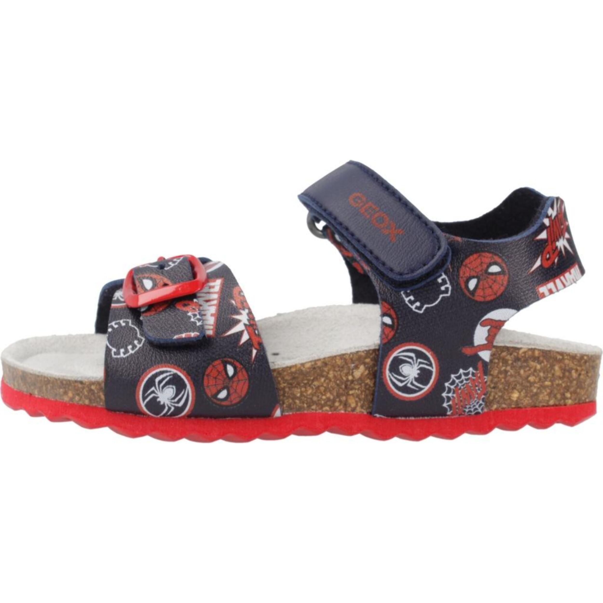 Sandalias Niño de la marca GEOX  modelo B SANDAL CHALKI BOY AZUL