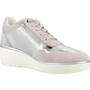 Sneakers de  Mujer de la marca GEOX  modelo D ILDE A Gray