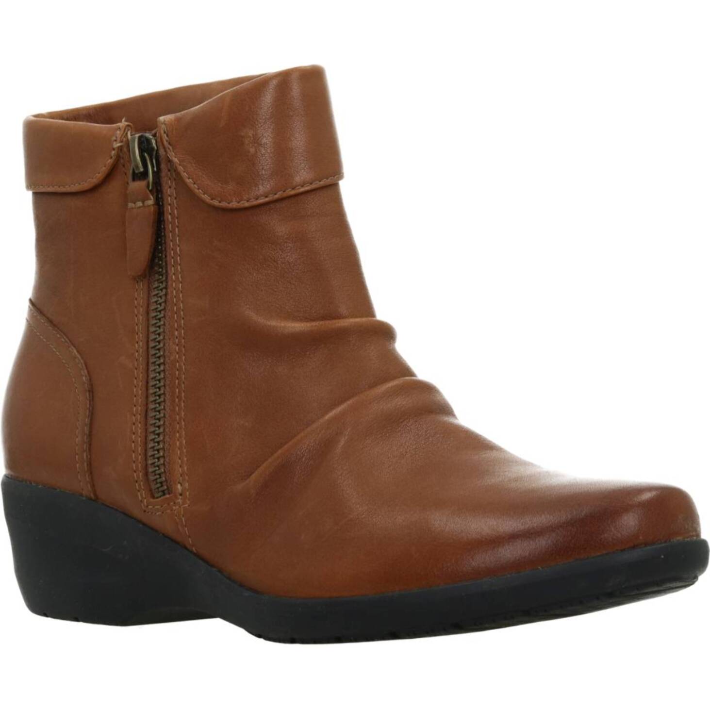 Botines Mujer de la marca CLARKS  modelo 26152563C MARRON CLARO