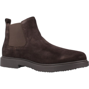 Botines Hombre de la marca GEOX  modelo U MASSIMIANO MARRON