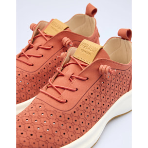 Sneaker Troquelado Caldera - Layne