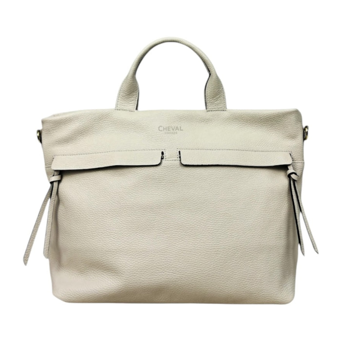 Borsa a mano Cheval Firenze Portofino A/S Beige