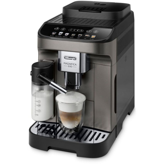 Expresso Broyeur DELONGHI Magnifica Evo FEB2981.TB titanium