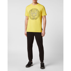 PLEIN SPORT T-Shirt Round Neck TIGER
