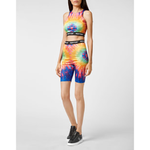 PHILIPP PLEIN Shorts TIE DYE