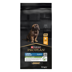 PRO PLAN Chien Large Robust Puppy Healthy Start Poulet 12KG