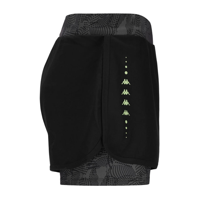 bermudas/ pantalones cortos Kappa Mujer Kombat Feva